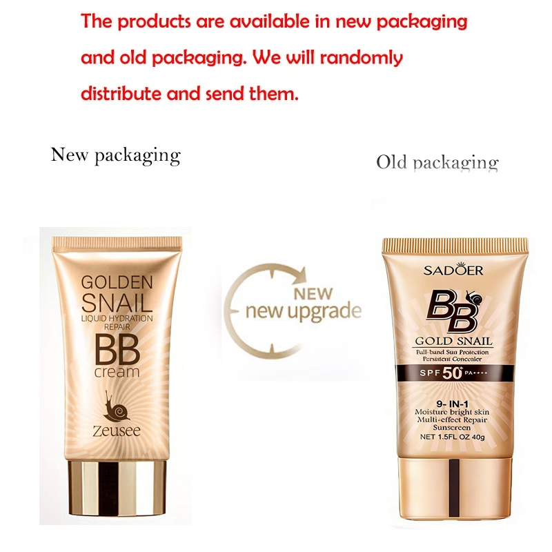 SADOER Gold Snail Sunscreen BB - Spf 50 Sunscreen review and price