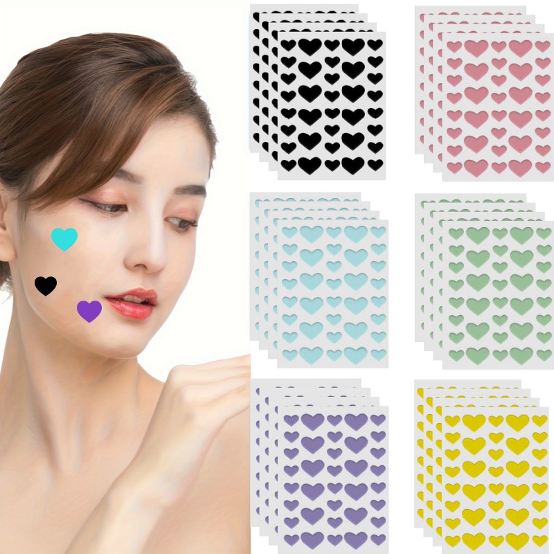 864PCS Cute Heart Shape Pimple - Skincare You review and price