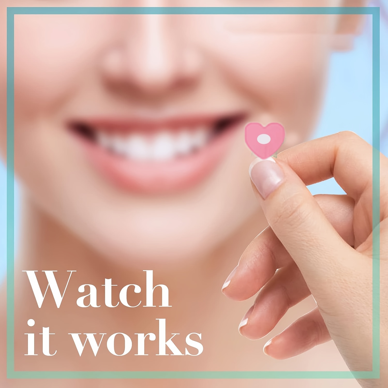 864PCS Cute Heart Shape Pimple - Skincare You review and price