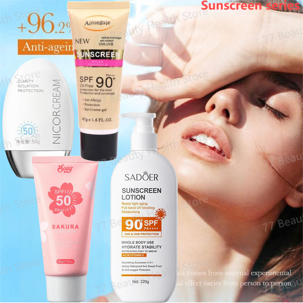 Sunscreen Spf 50 Face Korean P - Spf 50 Sunscreen review and price