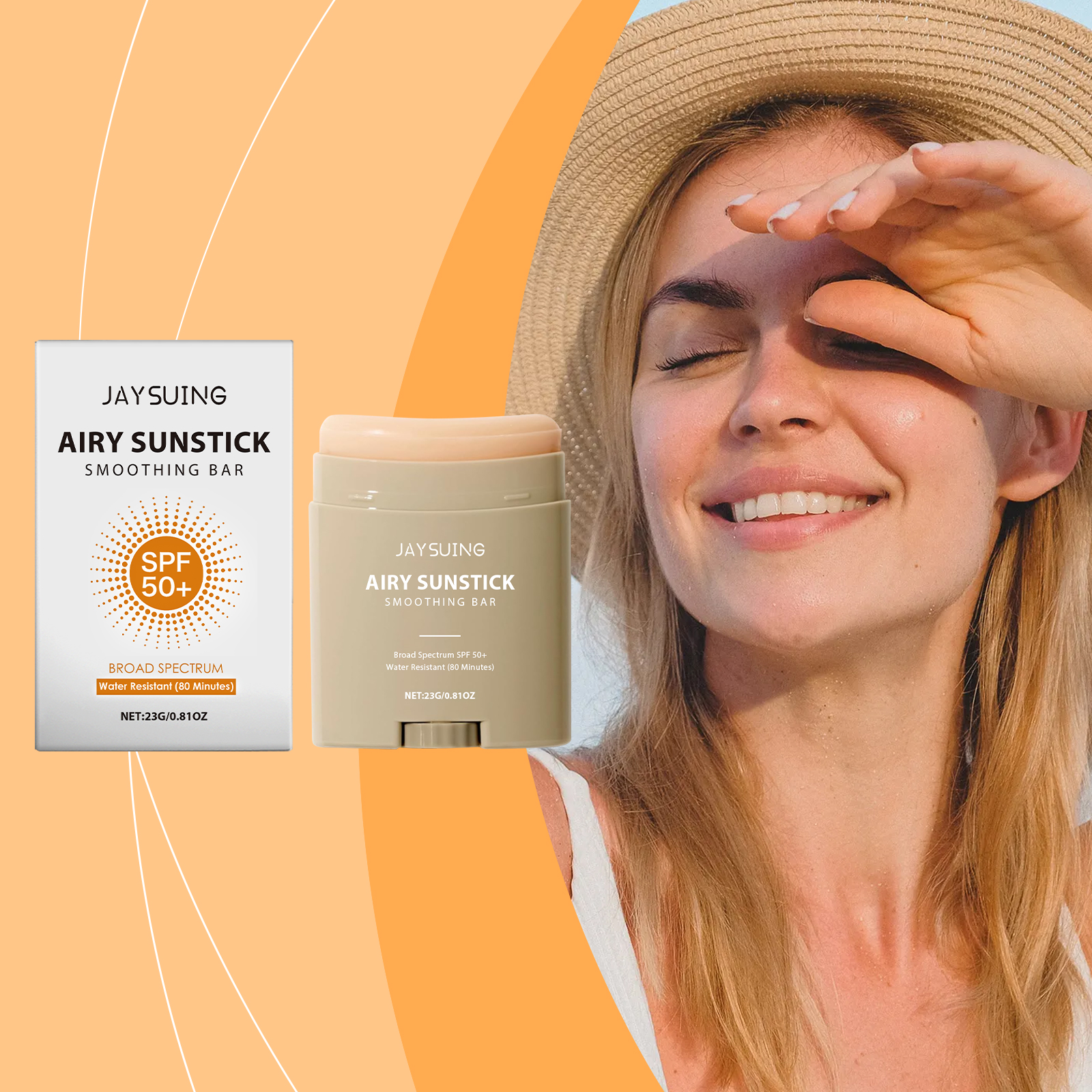 Face Cream Stick Moisturizing  - Spf 50 Sunscreen review and price