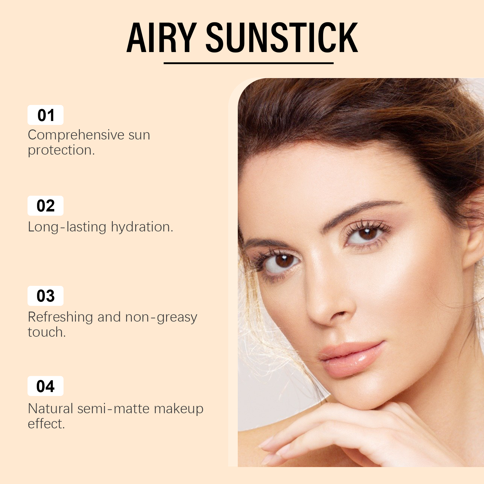 Face Cream Stick Moisturizing  - Spf 50 Sunscreen review and price