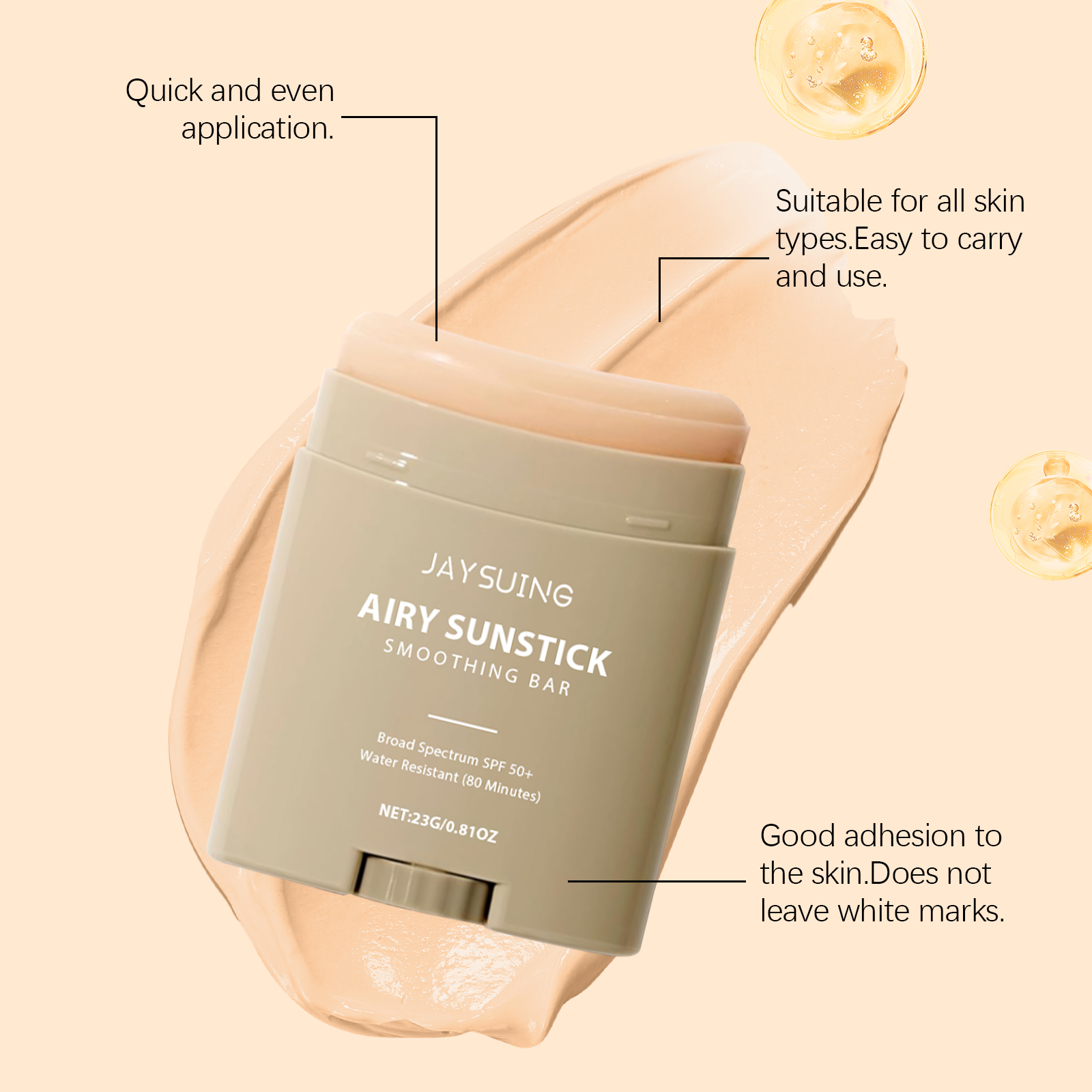 Face Cream Stick Moisturizing  - Spf 50 Sunscreen review and price