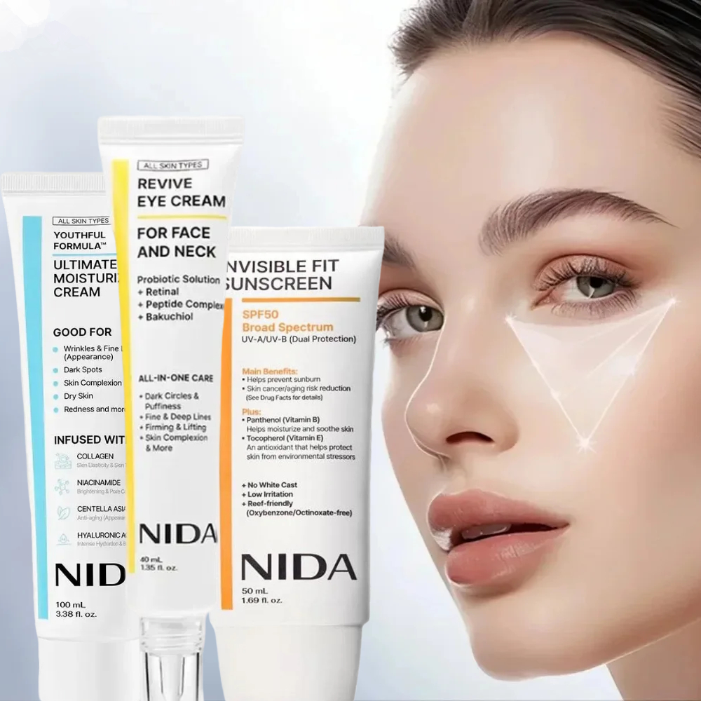 NIDA Collagen Ultimate Moistur - Spf 50 Sunscreen review and price