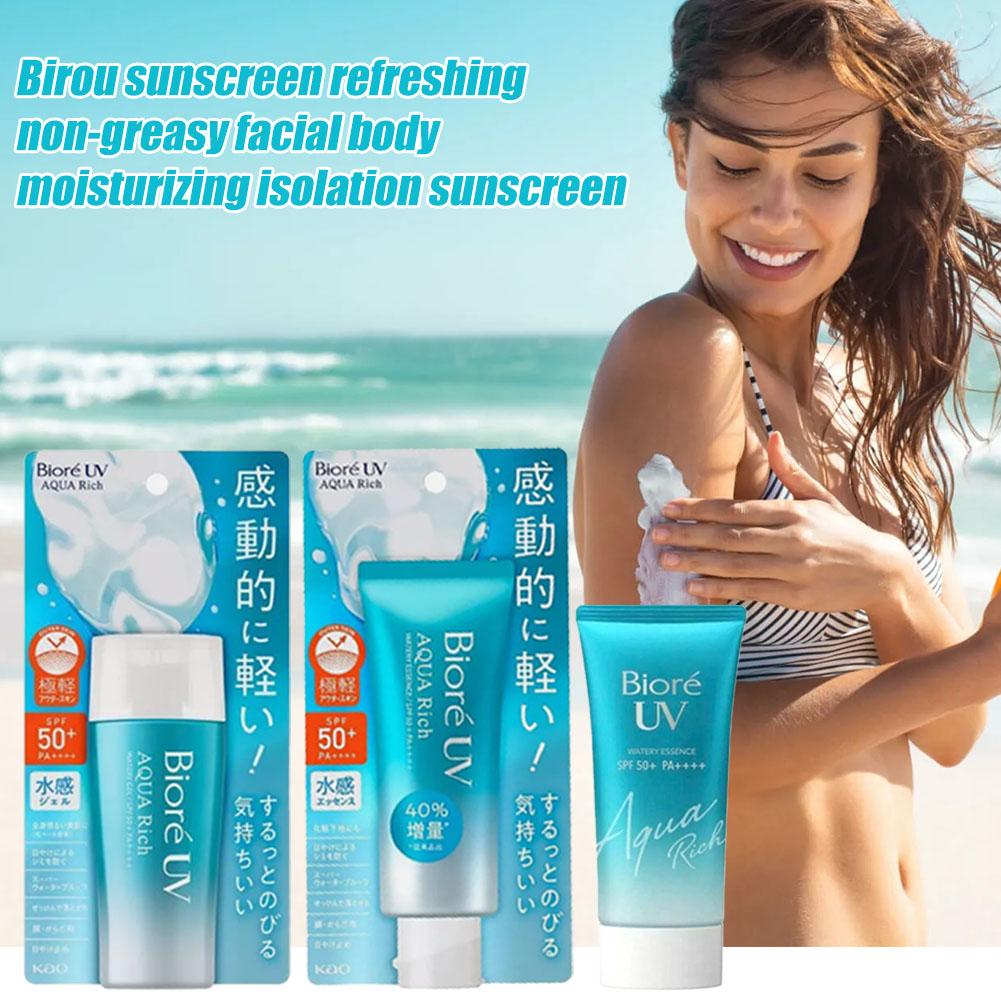 Biore Sunscreen Lotion SPF50+  - Spf 50 Sunscreen review and price