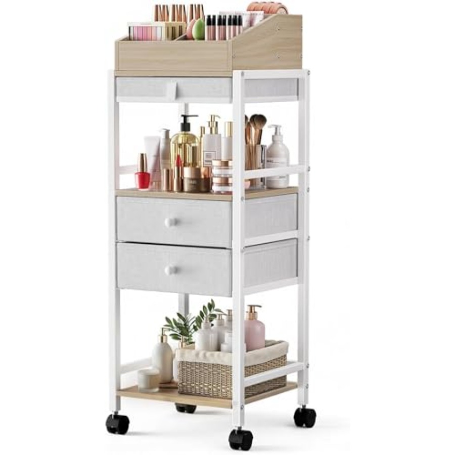 Makeup Organizer Cart Floor Sk - Skincare You review and price