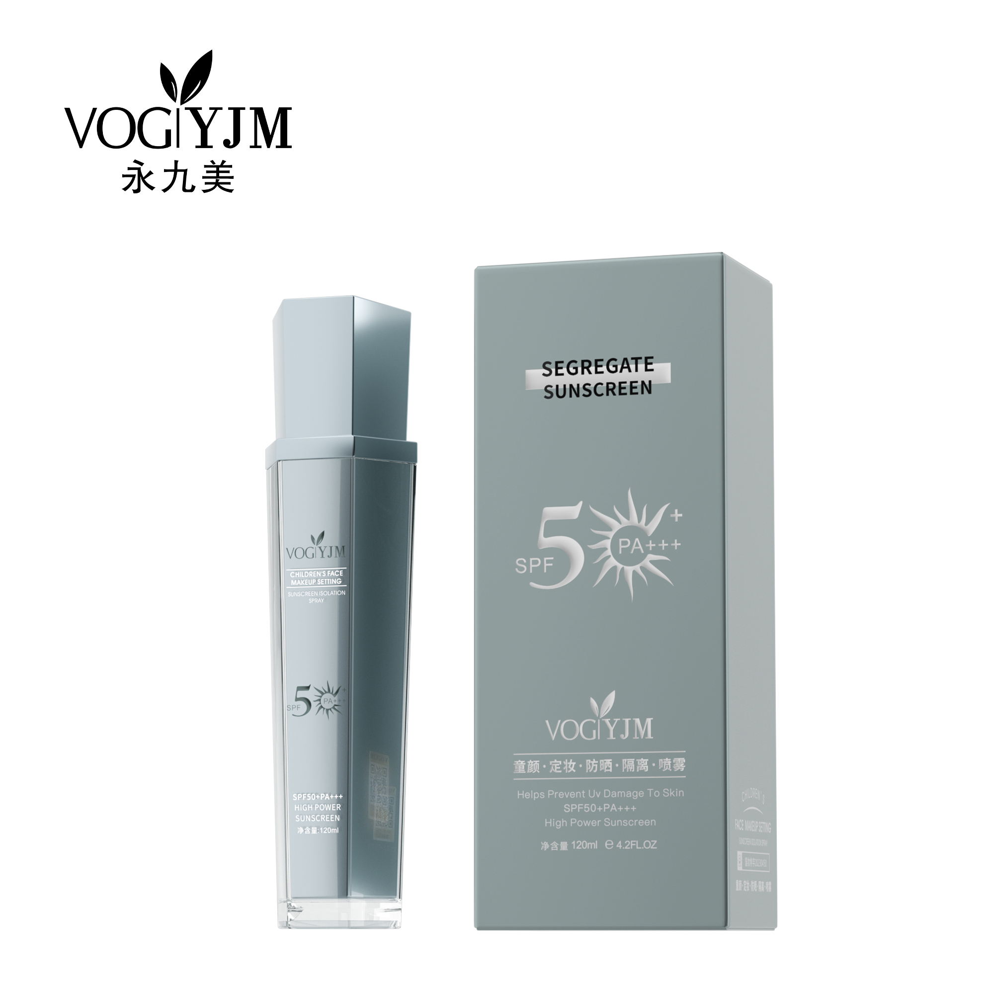 yongjiumei Sunscreen Spray for - Spf 50 Sunscreen review and price