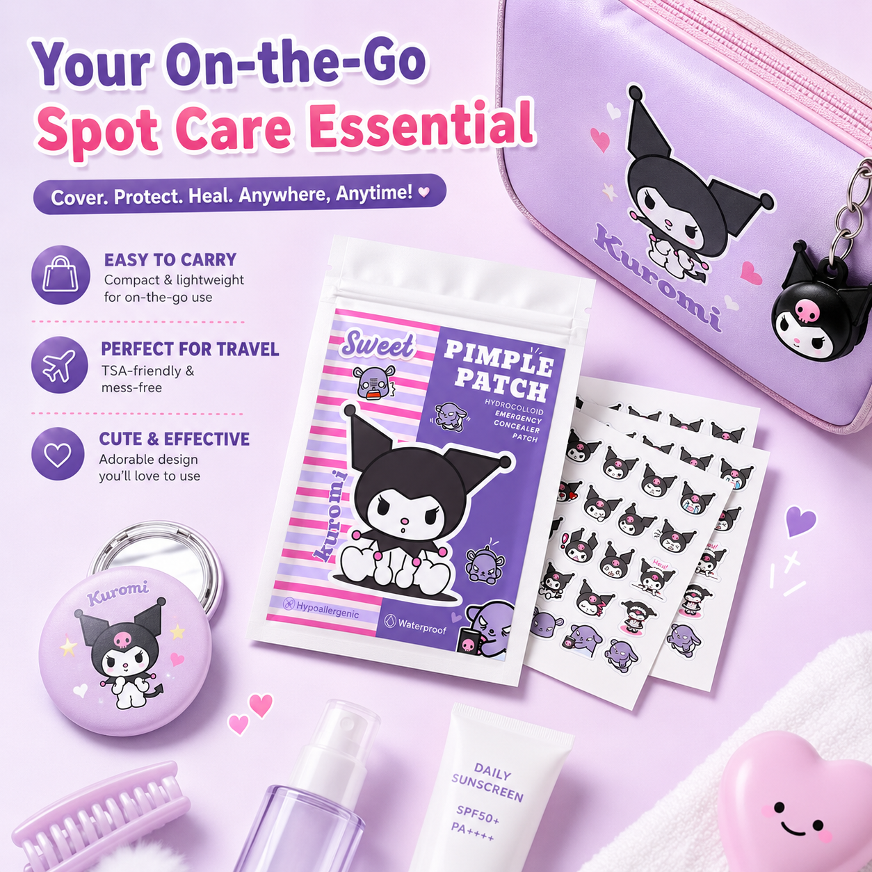 Hello Kitty Cute Pimple Patche - Skincare You review and price
