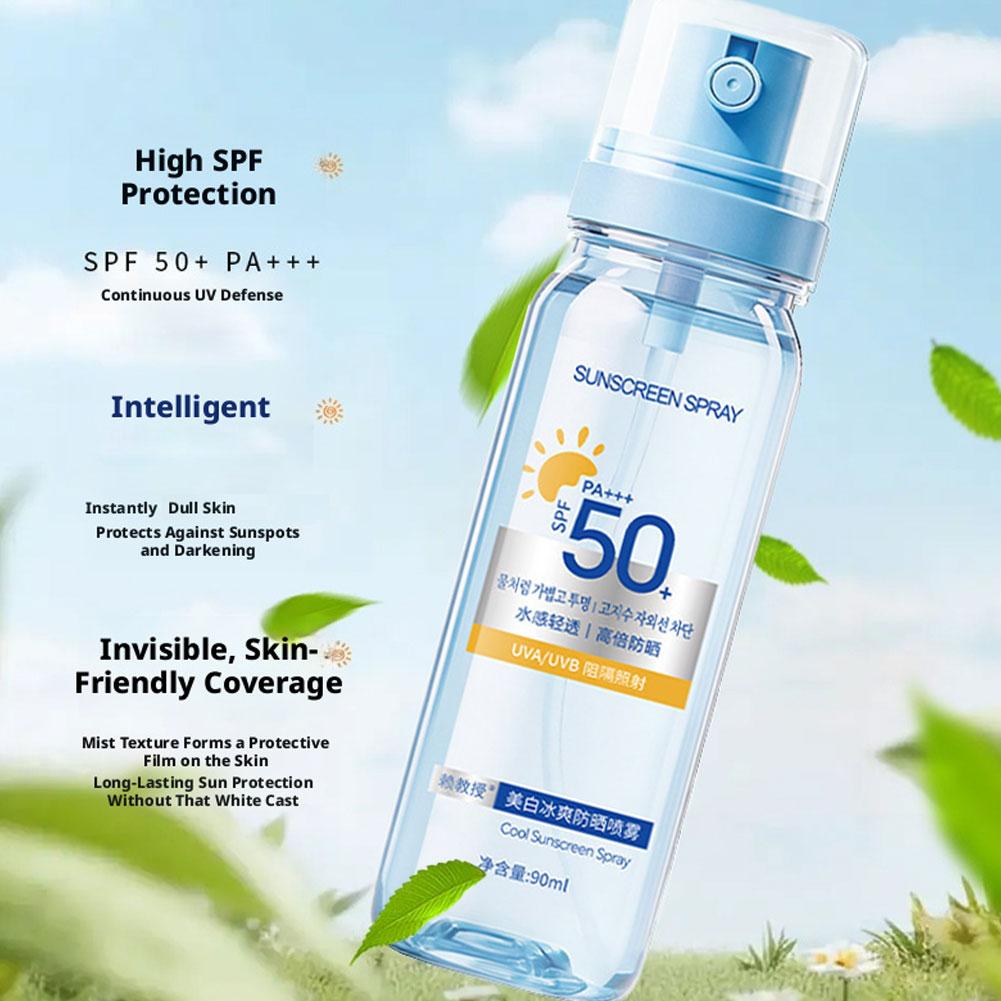 Portable SPF50+ Sunscreen Spra - Spf 50 Sunscreen review and price