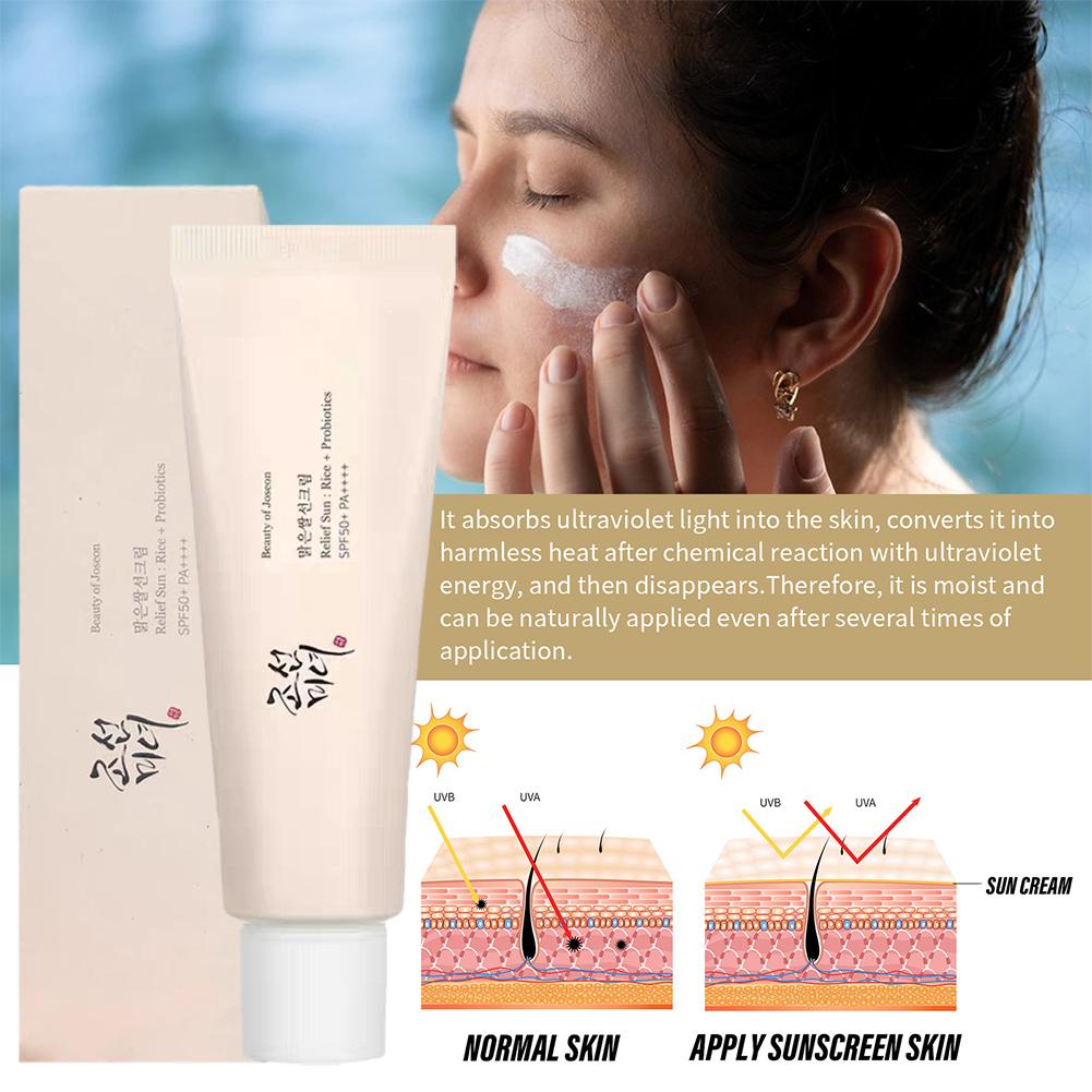 SPF50+ Anti UV Sun Block Facia - Spf 50 Sunscreen review and price