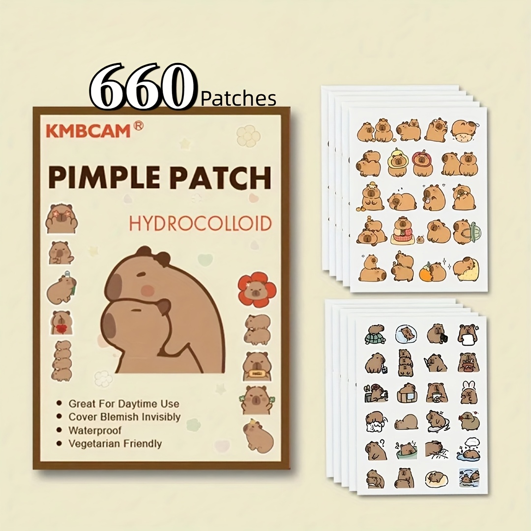 Capybara Shaped Pimple Patches - Skincare You review and price