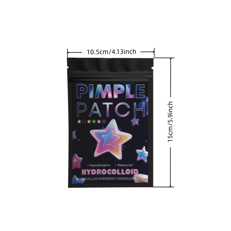 400/800pcs Iridescent & Black  - Skincare You review and price