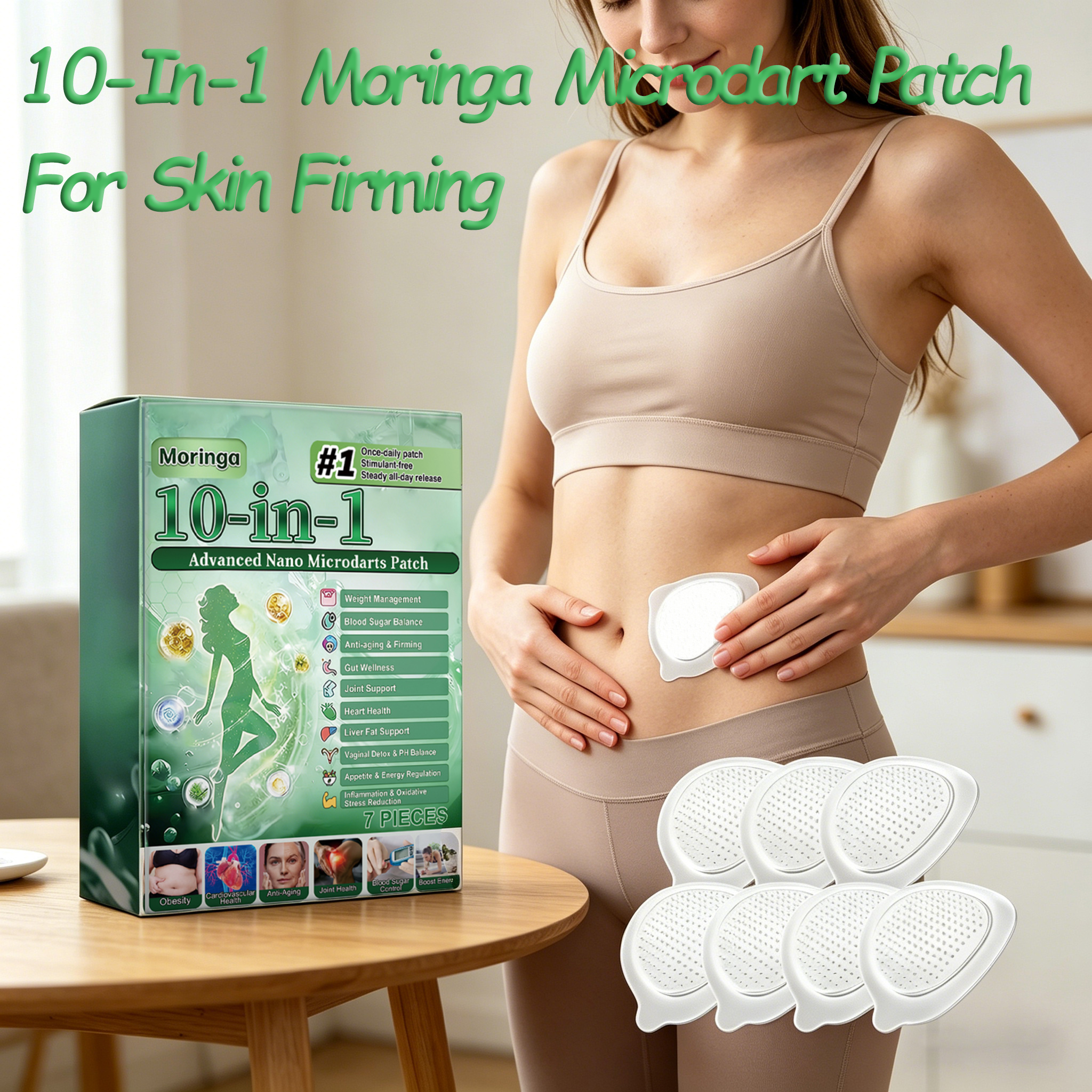 10in1 Moringa Microdart Patch  - Skincare You review and price