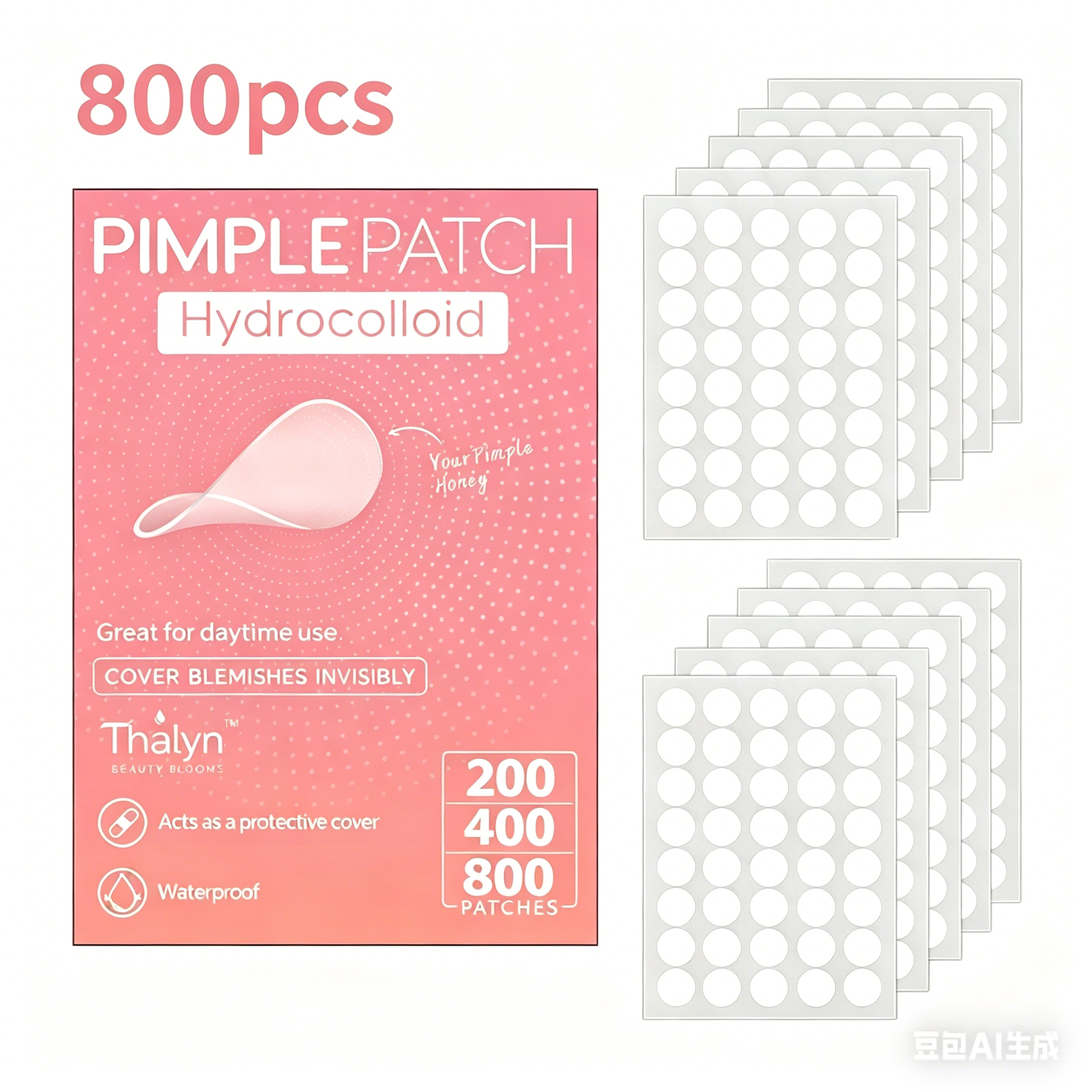 800pcs Salicylic Acid & Hydroc - Skincare You review and price