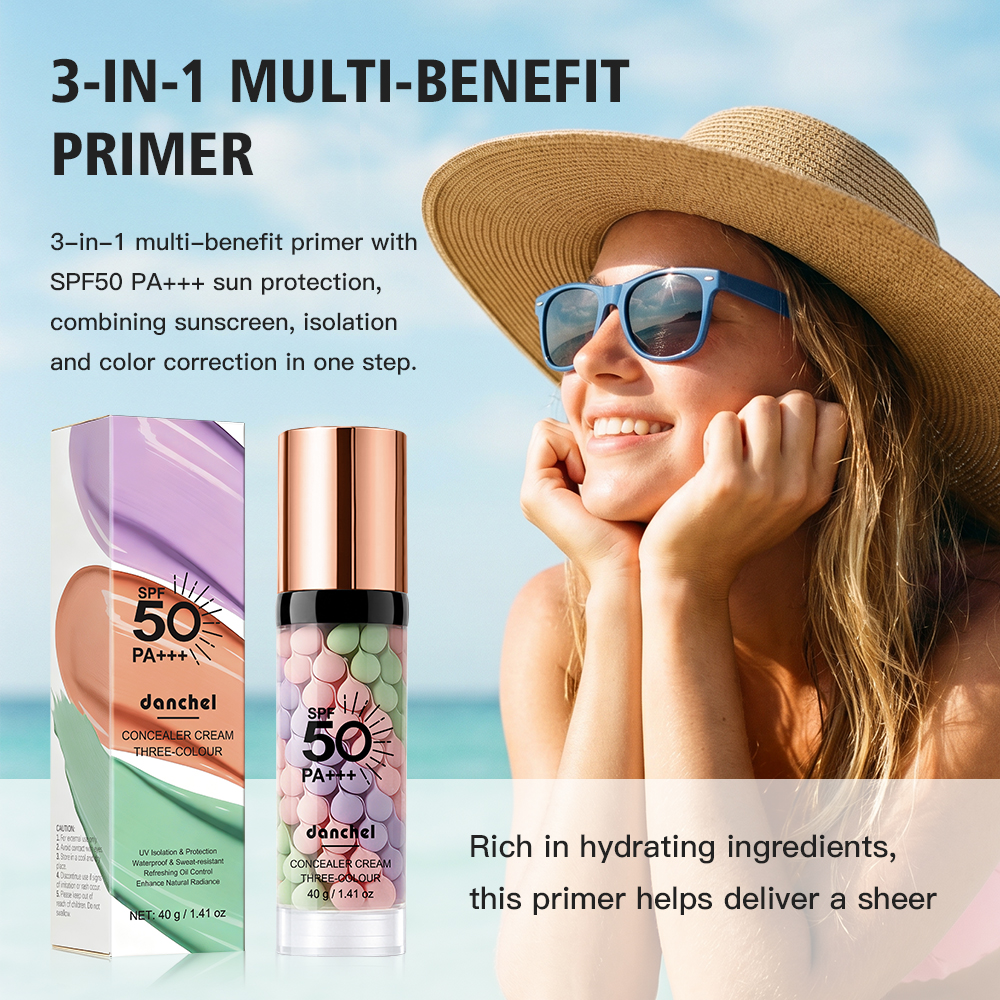 Three Color Correcting Isolati - Spf 50 Sunscreen review and price