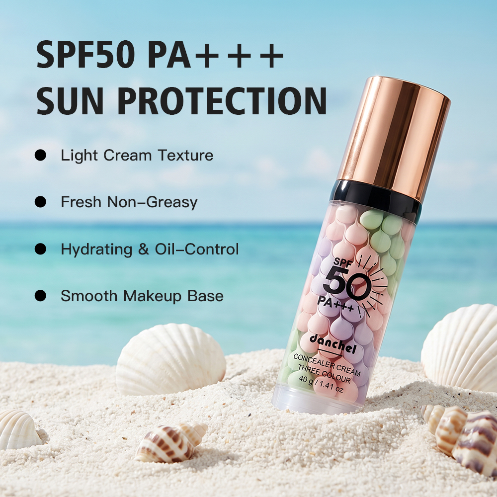 Three Color Correcting Isolati - Spf 50 Sunscreen review and price
