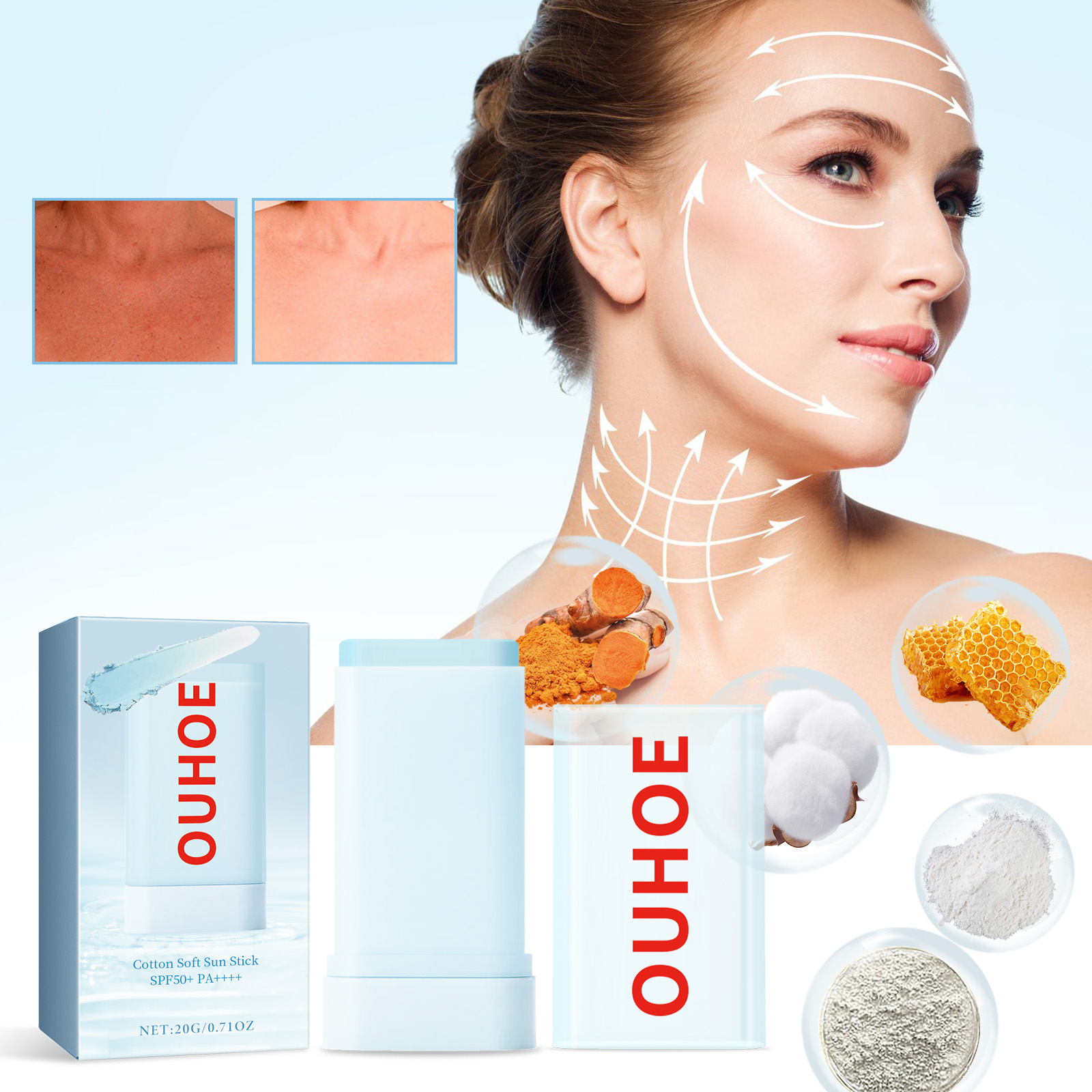 Portable Sunscreen Stick SPF50 - Spf 50 Sunscreen review and price