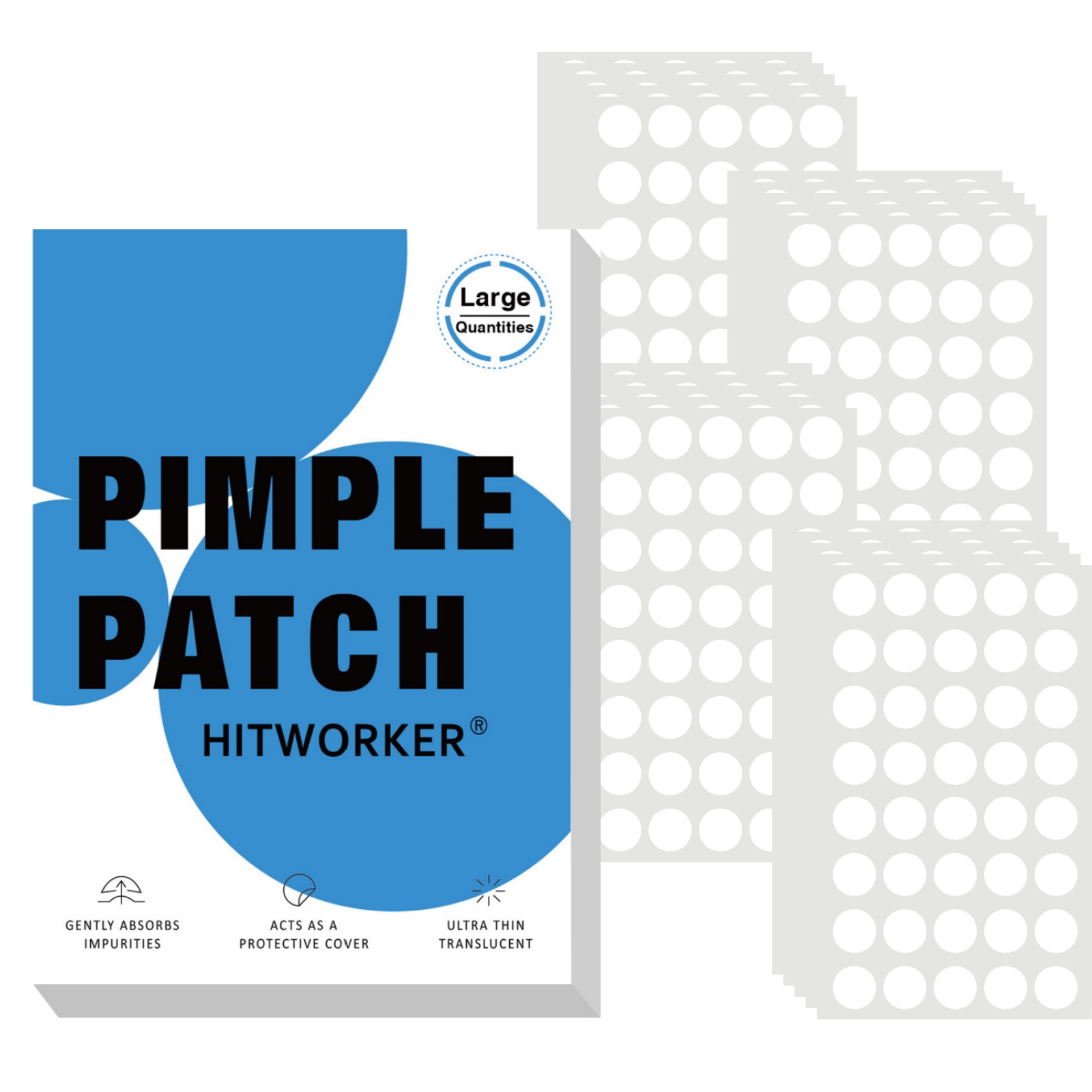 800Pcs Hydrocolloid Acne Pimpl - Skincare You review and price