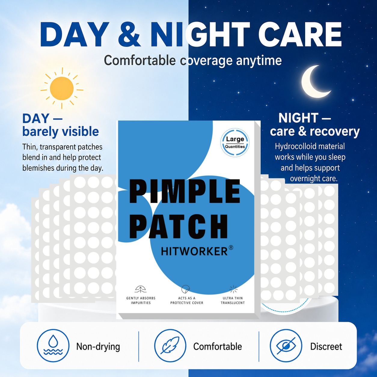 800Pcs Hydrocolloid Acne Pimpl - Skincare You review and price