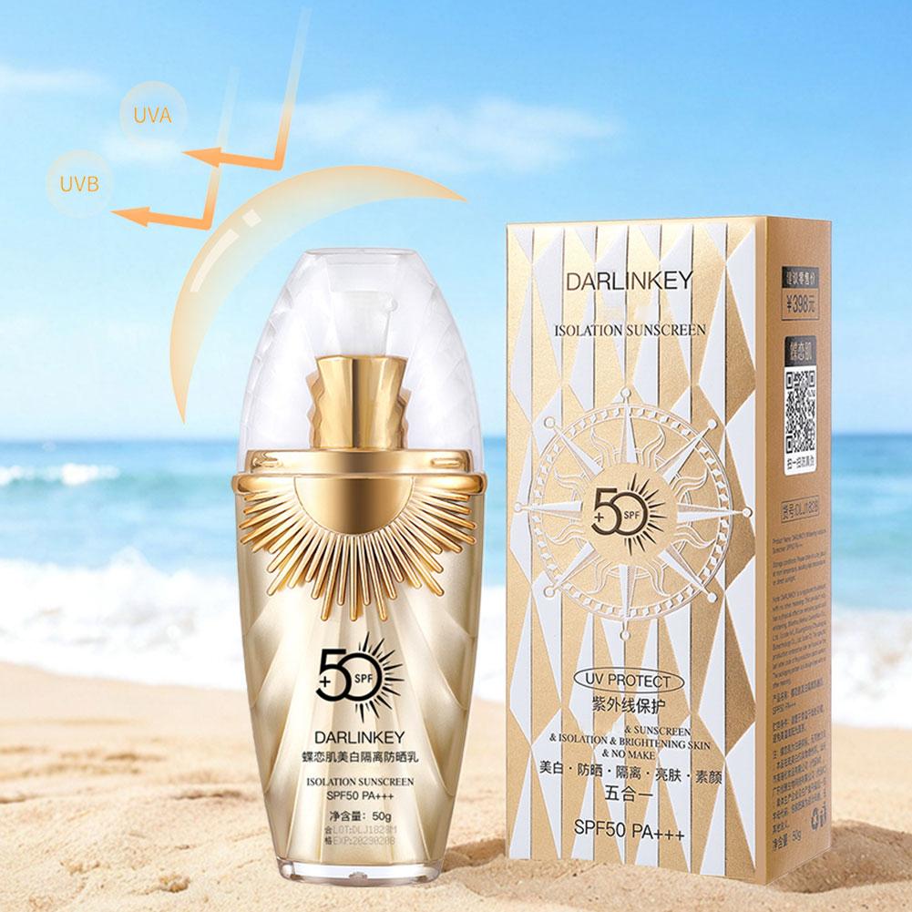 DARLINKEY UV Protection Lotion - Spf 50 Sunscreen review and price