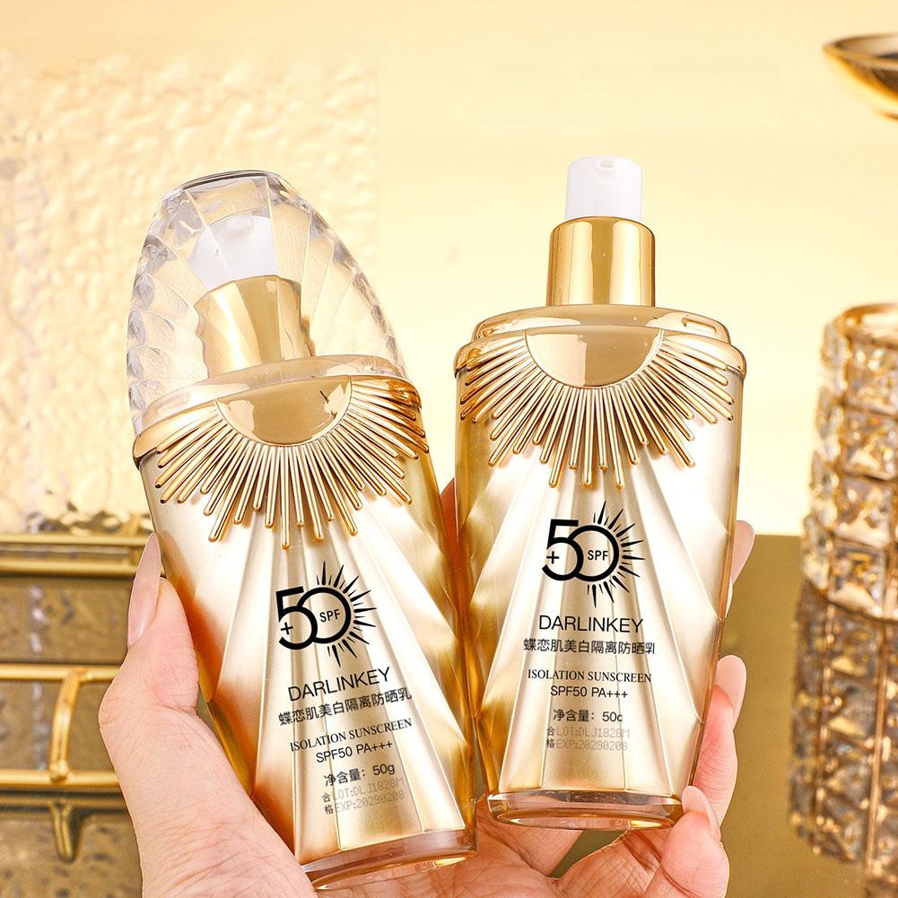 DARLINKEY UV Protection Lotion - Spf 50 Sunscreen review and price