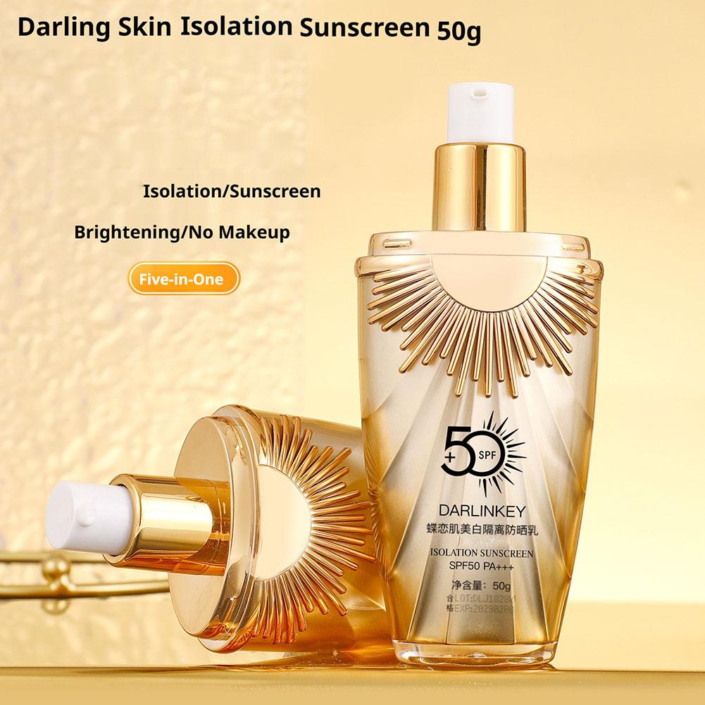 DARLINKEY UV Protection Lotion - Spf 50 Sunscreen review and price