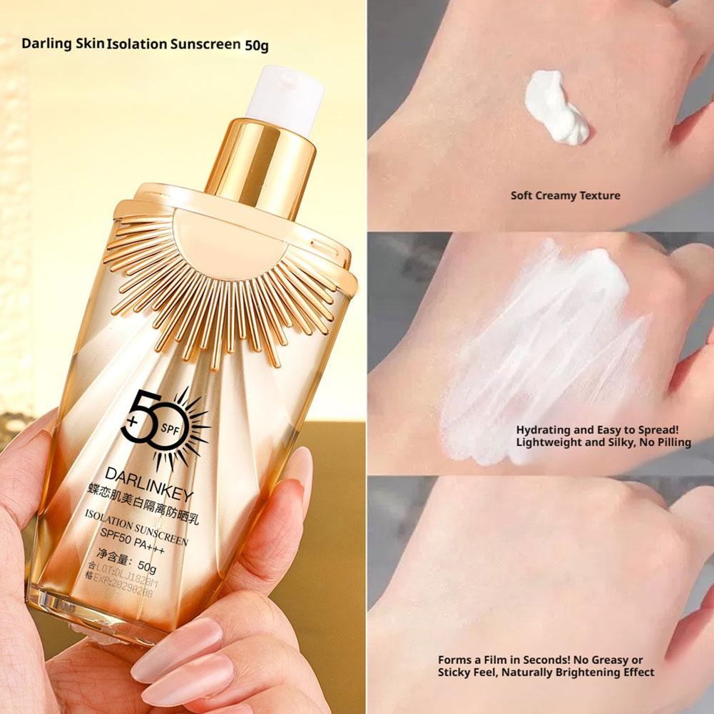 DARLINKEY UV Protection Lotion - Spf 50 Sunscreen review and price