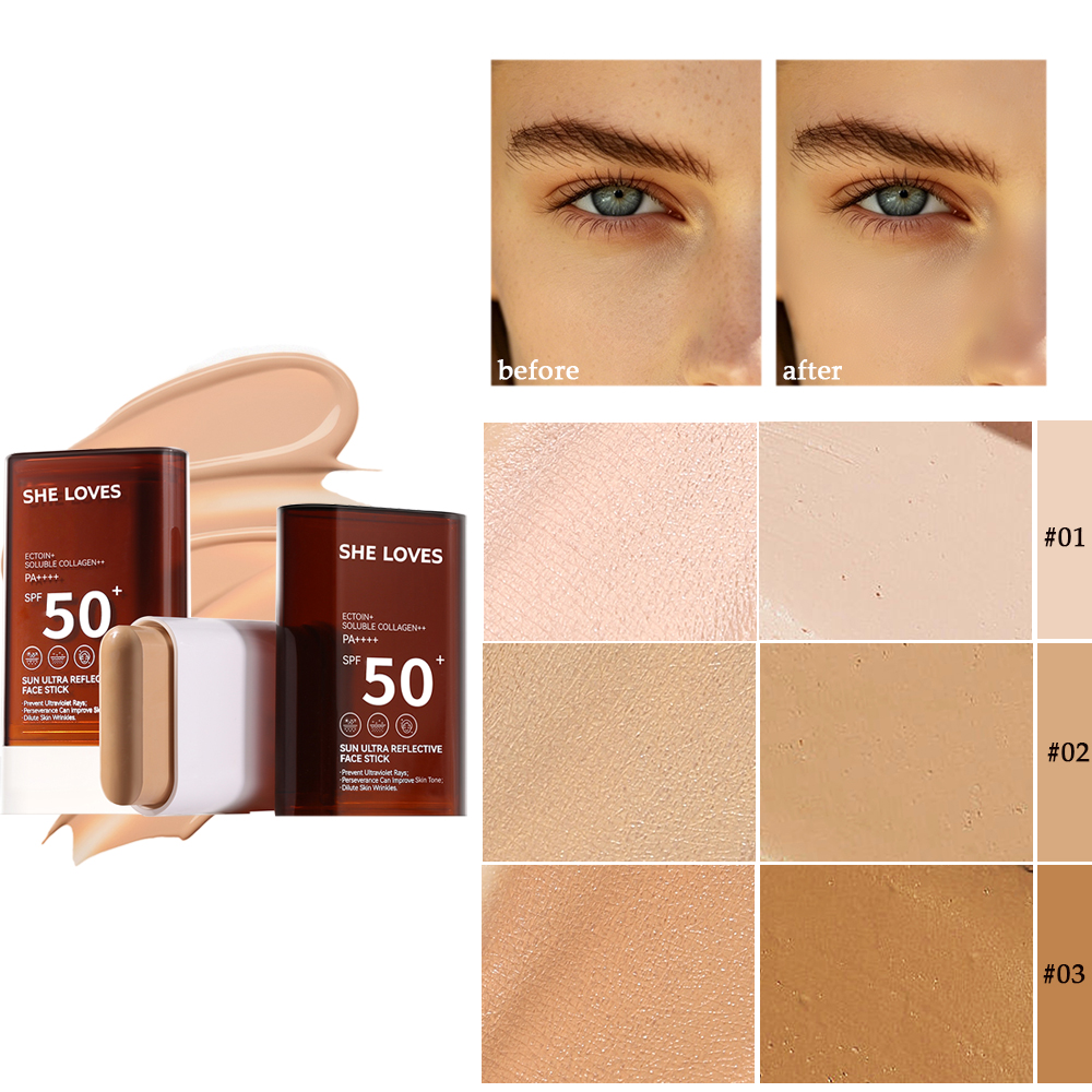3-in-1 Foundation Concealer Su - Spf 50 Sunscreen review and price